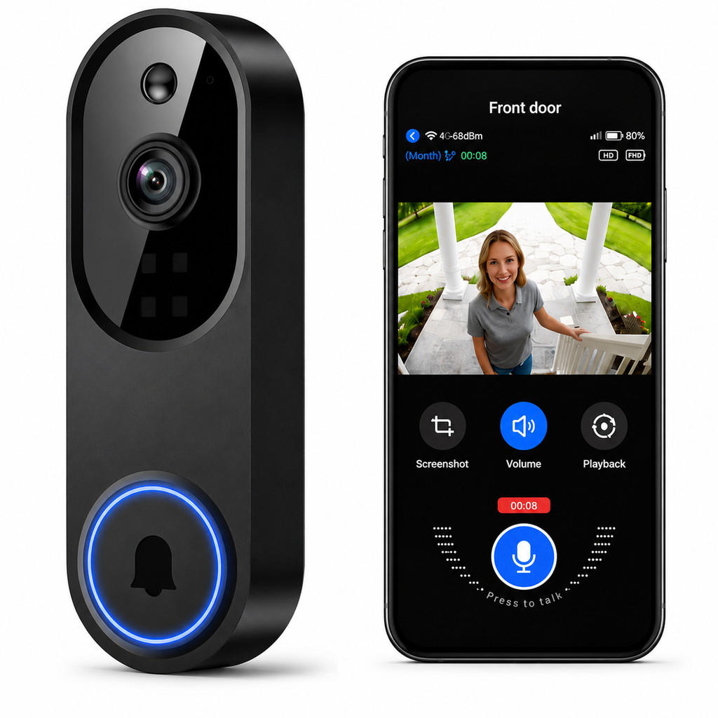 AlertNest Video Doorbell  Subscription