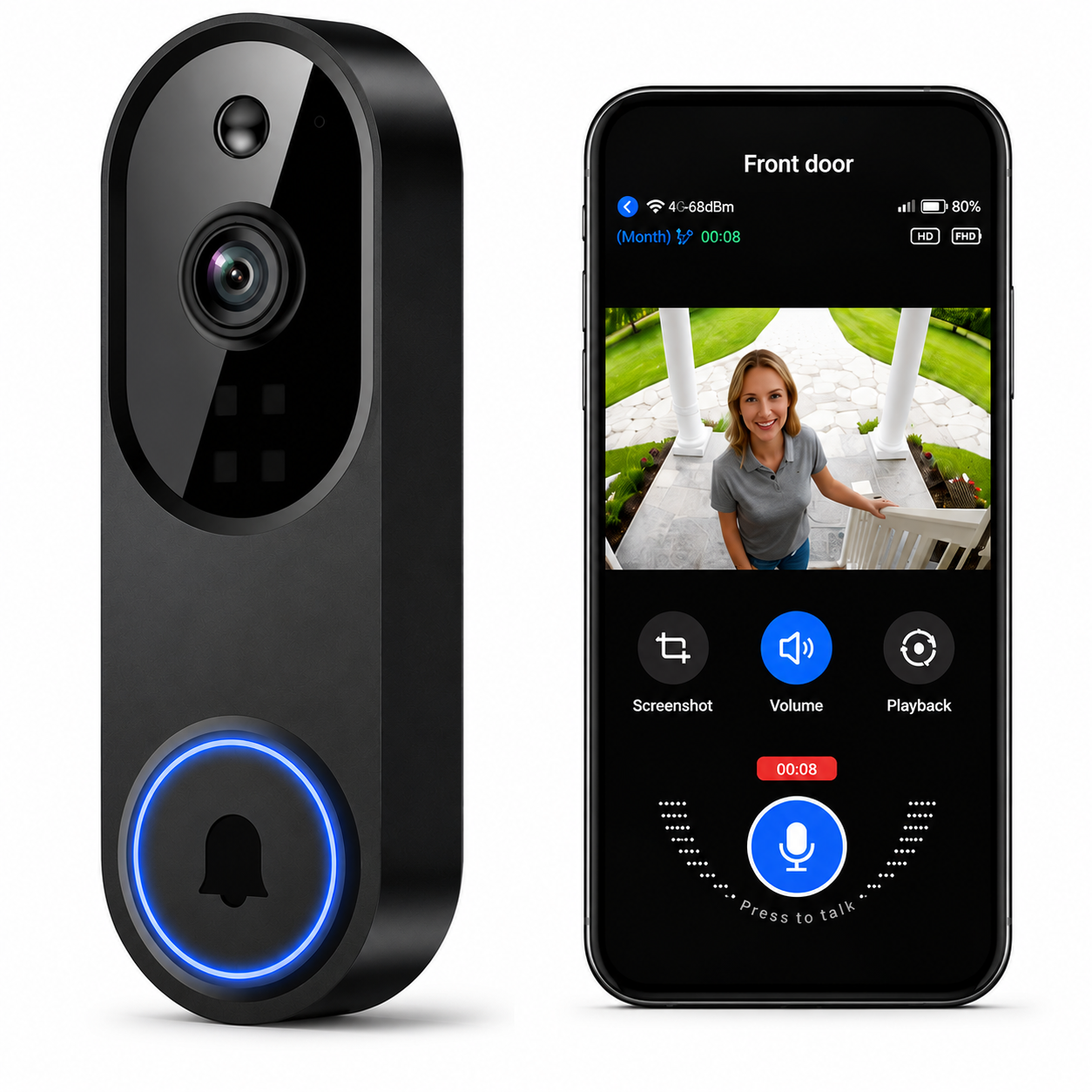 AlertNest Video Doorbell